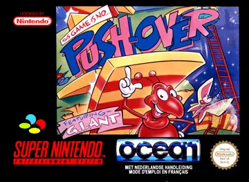 Push-Over (Europe) (En,Fr,De,Es) box cover front